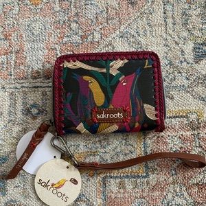 Sakroots wallet